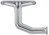C33-SEC Full-Length Header Set, Small Block Chevy [Silver Ceramic Coating] - image 1