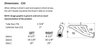C33DP-SEC Full-Length Header Set, Small Block Chevy, D-Port Flange [Silver Ceramic Coating] - image 2