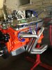 C33DP-SEC Full-Length Header Set, Small Block Chevy, D-Port Flange [Silver Ceramic Coating] - image 3