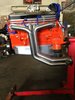 C33DP-SEC Full-Length Header Set, Small Block Chevy, D-Port Flange [Silver Ceramic Coating] - image 4