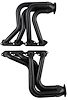 C5-BEC Full-Length Header Set, 32-48 Chevy Cars/Trucks, 49-63 Chevy Cars, 48-Up Ford Trucks w/BBC [Black Satin Ceramic Coating] - image 1
