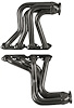 C5-P Full-Length Header Set, 1932-1948 Chevy Cars/Trucks, 1949-1963 Chevy Cars, 1948-Up Ford Trucks w/BBC [Raw/Unfinished] - image 1