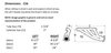 C56-SEC Full-Length Header Set, 1955-1957 Chevy Cars w/Small Block Chevy [Silver Ceramic Coating] - image 2