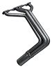 C567F-P Fenderwell Header Set, 1955-1957 Chevy Cars w/Small Block Chevy [Raw/Unfinished] - image 1