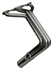C567FDP-P Fenderwell Header Set, 1955-1957 Chevy Cars w/Small Block Chevy, D-Port Flange [Raw/Unfinished] - image 1