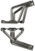 C56AP-P Fenderwell Header Set, 1955-1957 Chevy Cars w/Small Block Chevy, Angle Plug [Raw/Unfinished] - image 1