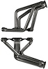 C56DP-P Fenderwell Header Set, 1955-1957 Chevy Cars w/Small Block Chevy, D-Port Flange [Raw/Unfinished] - image 1