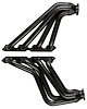 C6-BEC Full-Length Header Set, 1955-1966 Chevy Truck w/Big Block Chevy [Black Satin Ceramic Coating] - image 1
