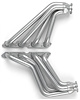 C6-SEC Full-Length Header Set, 1955-1966 Chevy Truck w/Big Block Chevy [Silver Ceramic Coating] - image 1