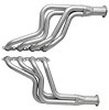 C7LS-SEC Full-Length Header Set, 1964-1977 GM A-Body w/LS Engine [Silver Ceramic Coating] - image 1