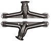 CAD391-P Shorty Header Set, 1951-1965 Cadillac Cars w/390-429ci [Raw/Unfinished] - image 1