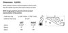 CAD391-P Shorty Header Set, 1951-1965 Cadillac Cars w/390-429ci [Raw/Unfinished] - image 2