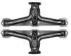 CAD392-P Shorty Header Set, Cadillac 390-429ci [Raw/Unfinished] - image 1