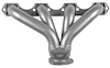 CAD500-SEC Shorty Header Set, Cadillac 425-500ci [Silver Ceramic Coating] - image 1