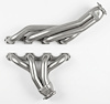 CAD600-SEC Shorty Header Set, Cadillac 425-500 GM A-Body [Silver Ceramic Coating] - image 1