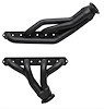 CAD700-BEC Shorty Header Set, 1965-1977 Cadillac 425-500ci [Black Satin Ceramic Coating] - image 1