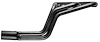 CBH100-P Roadster Header, Model-T through 1934 Fenderless Applications w/Small Block Chevy [Raw/Unfinished] - image 1