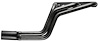 CBH10036-P Roadster Header, Model-T through 1934 Fenderless Applications w/SBC, 36 in. Turnout Length [Raw/Unfinished] - image 1
