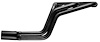 CBH10048-BEC Roadster Header, Model-T through 1934 Fenderless Applications w/SBC, 48 in. Turnout Length [Black Satin Ceramic] - image 1