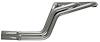 CBR10036-SEC Roadster Header, Small Block Chevy, 36 in. Turnout Length [Silver Ceramic Coating] - image 1