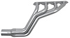 CBR101-SEC Roadster Header, Big Block Chevy, 26 in. Turnout Length [Silver Ceramic Coating] - image 1