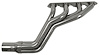 CBR10136-SEC Roadster Header, Big Block Chevy, 36 in. Turnout Length [Silver Ceramic Coating] - image 1