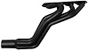 CBR10236-BEC Roadster Header, Big Block Chevy, 36 in. Turnout Length [Black Satin Ceramic Coating] - image 1