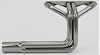 CBR40948-SEC Roadster Header, Chevy 348-409 “W” Engines, 48 in. Turnout Length [Silver Ceramic Coating] - image 1