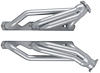 CC10-SEC Shorty Header Set, 1964-Up Chevy Chevelle/El Camino & Trucks w/Small Block Chevy [Silver Ceramic Coating] - image 1