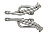 CC10AP-SEC Shorty Header Set, 1964-Up Chevy Chevelle/El Camino & Trucks w/SBC, Angle or Straight Plug [Silver Ceramic Coating] - image 1