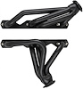 CC13-BEC Shorty Header Set, Chevy Vega & Monza w/Small Block Chevy [Black Satin Ceramic Coating] - image 1