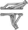 CC13-SEC Shorty Header Set, Chevy Vega & Monza w/Small Block Chevy [Silver Ceramic Coating] - image 1