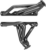 CC13DP-P Shorty Header Set, Chevy Vega & Monza w/Small Block Chevy, Angle Plug, D-Port Flange [Raw/Unfinished] - image 1