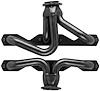 CC14-P Shorty Header Set, 1962-1967 Chevy Nova w/Small Block Chevy [Raw/Unfinished] - image 1