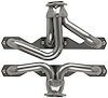 CC14BP-SEC Shorty Header Set, 1962-1967 Chevy Nova w/Small Block Chevy BluePrint Engine [Silver Ceramic Coating] - image 1