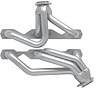 CC15-SEC Shorty Header Set, 1962-1967 Chevy Nova w/Small Block Chevy, Aftermarket Rack and Pinion [Silver Ceramic Coating] - image 1