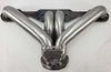 CC158-BEC Shorty Header Set, Small Block Chevy [Black Satin Ceramic Coating] - image 3