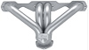 CC158-SEC Shorty Header Set, Small Block Chevy [Silver Ceramic Coating] - image 1