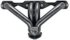 CC158BP-P Shorty Header Set, Small Block Chevy BluePrint Engine [Raw/Unfinished] - image 1