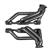 CC16APAC-P Shorty Header Set, 1967-1969 GM F-Body, 1968-1972 Chevy Nova w/SBC, w/ Factory A/C, Angle Plug [Raw/Unfinished] - image 1