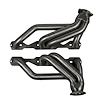 CC16DPAC-P Shorty Header Set, 1967-1969 GM F-Body, 1968-1972 Chevy Nova w/SBC, w/ Factory A/C, D-Port Flange [Raw/Unfinished] - image 1