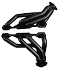 CC17-BEC Shorty Header Set, 68-72 Chevy Chevelle/El Camino, 70-81 Chevy Camaro, 67-87 GM Truck w/SBC [Black Satin Ceramic] - image 1