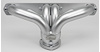CC178-SEC Shorty Header Set, Small Block Chevy [Silver Ceramic Coating] - image 1