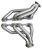CC17AP-SEC Shorty Header Set, 68-72 Chevy Chevelle/El Camino, 70-81 Chevy Camaro, 67-87 GM Truck w/SBC [Silver Ceramic Coating] - image 1
