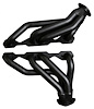 CC17BP-BEC Shorty Headers, 68-72 Chevelle/El Camino, 70-81 Camaro, 67-87 GM Truck w/SBC BluePrint [Black Satin Ceramic Coating] - image 1