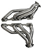 CC17BP-SEC Shorty Headers, 68-72 Chevy Chevelle/El Camino, 70-81 Chevy Camaro, 67-87 GM Truck w/SBC BluePrint [Silver Ceramic] - image 1