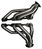 CC17DP-P Shorty Headers, 68-72 Chevelle/El Camino, 70-81 Camaro, 67-87 GM Truck w/SBC, Angle Plug, D-Port [Raw/Unfinished] - image 1