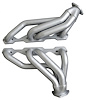 CC17DP-SEC Shorty Header Set, 68-72 Chevy Chevelle/El Camino, 70-81 Chevy Camaro, 67-87 GM Truck w/SBC [Silver Ceramic Coating] - image 1