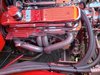 CC1DP-SEC Shorty Header Set, Small Block Chevy, D-Port Flange [Silver Ceramic Coating] - image 3
