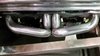 CC1DP-SEC Shorty Header Set, Small Block Chevy, D-Port Flange [Silver Ceramic Coating] - image 4